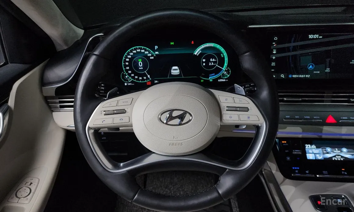 Фото 17 - Hyundai Grandeur