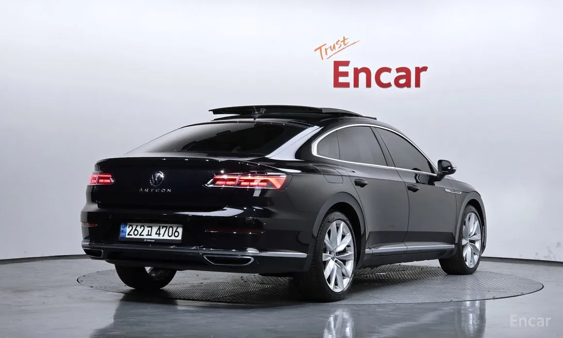 2018 Volkswagen Arteon