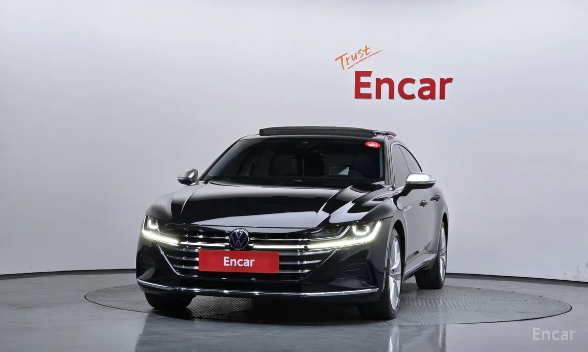 2018 Volkswagen Arteon