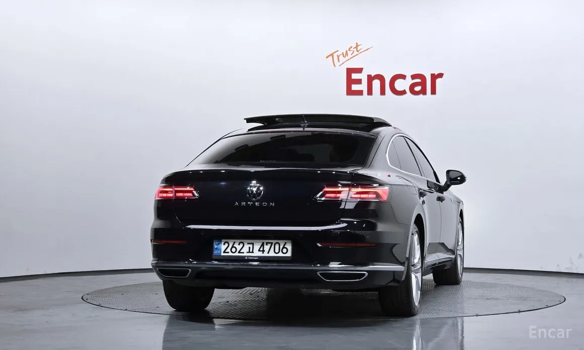 2018 Volkswagen Arteon