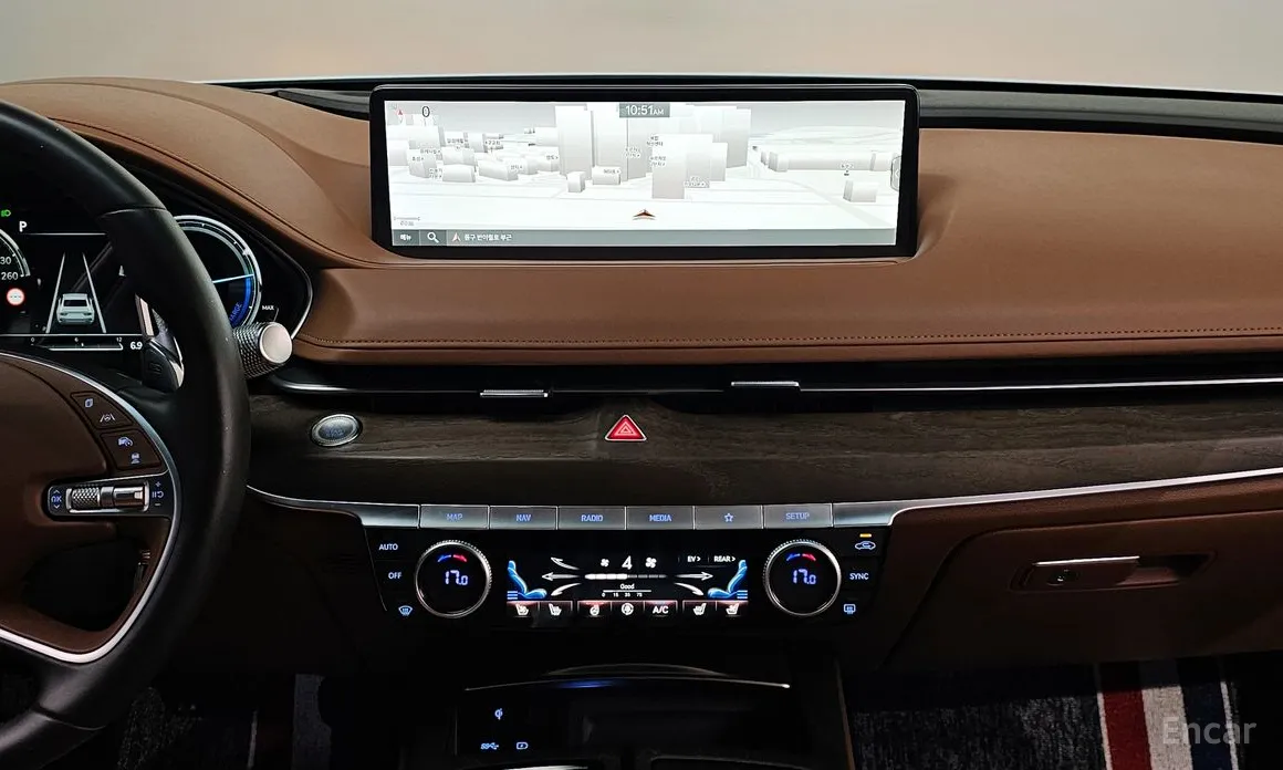 Genesis G80 2021 e-AWD