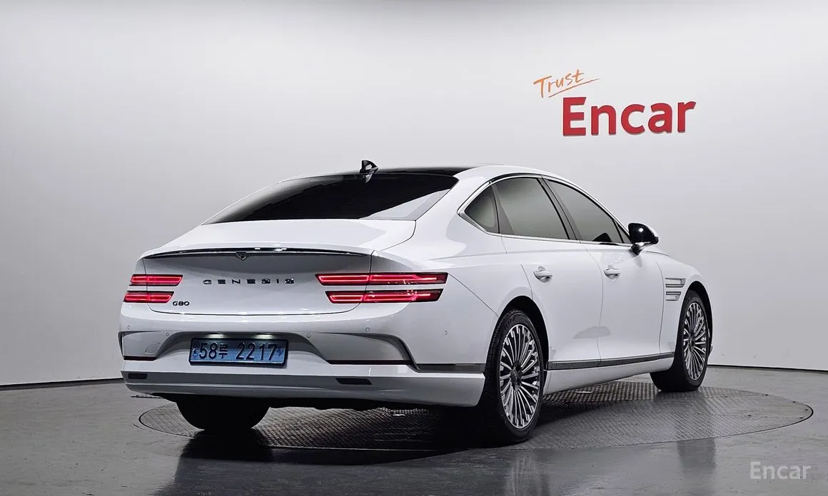 2021 Genesis G80