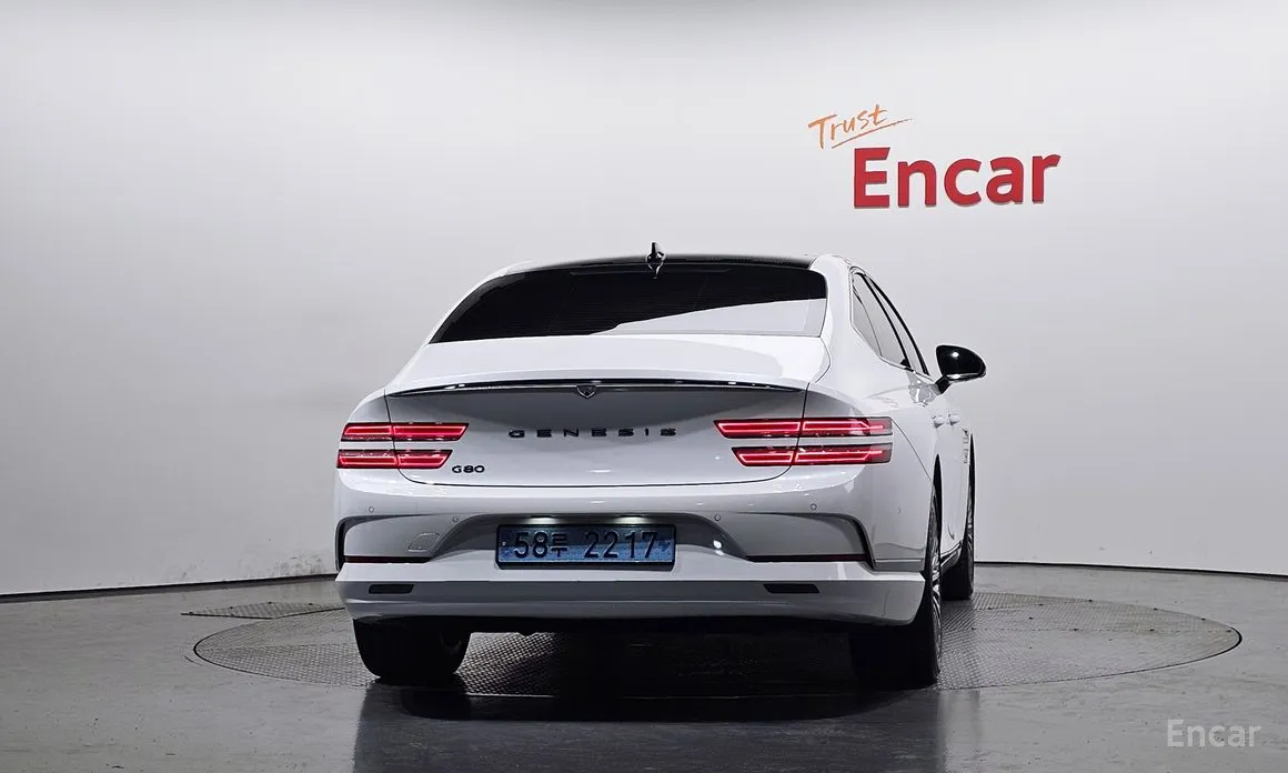 2021 Genesis G80