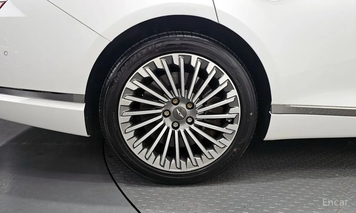 2021 Genesis G80