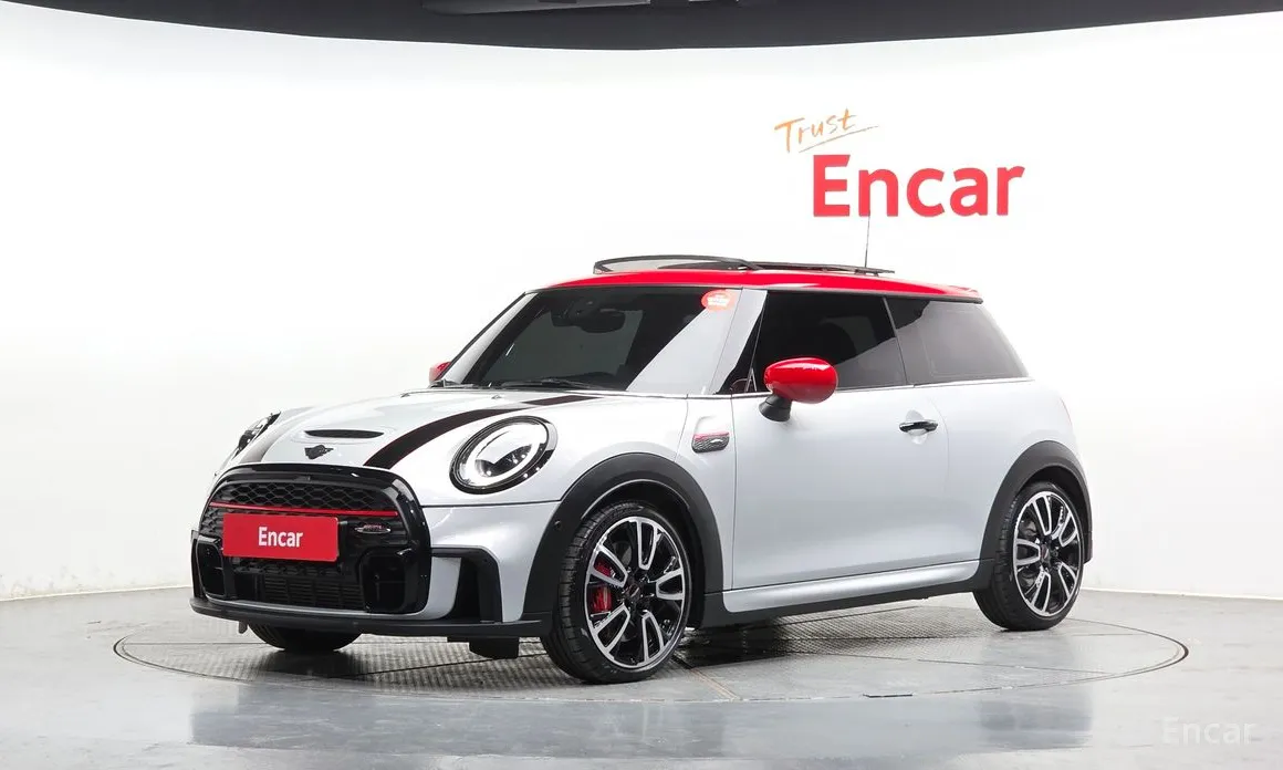 Mini Cooper 2001 JCW