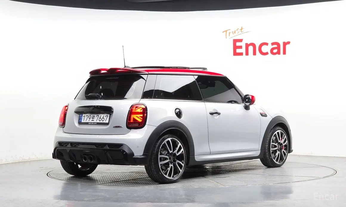Mini Cooper 2001 JCW