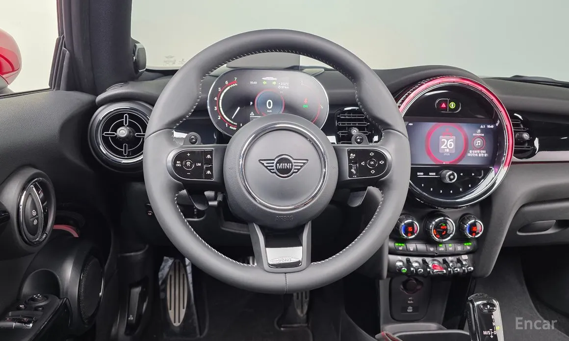 Mini Cooper 2001 JCW