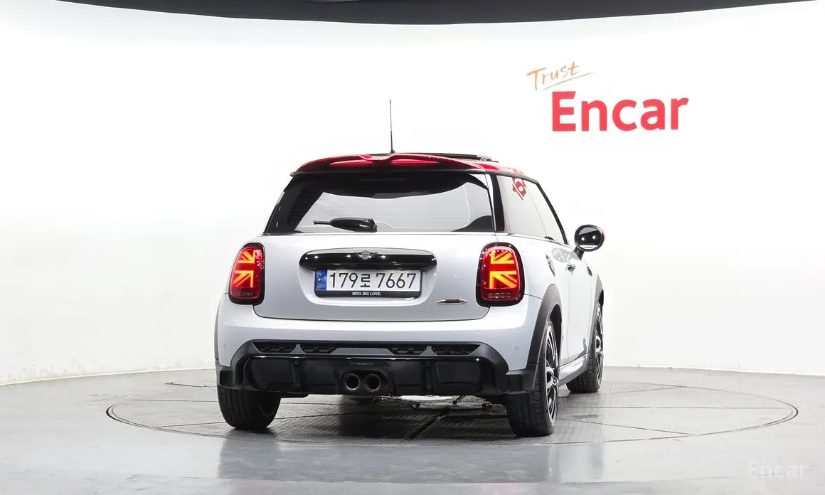 Mini Cooper 2001 JCW