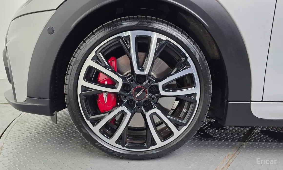 Mini Cooper 2001 JCW