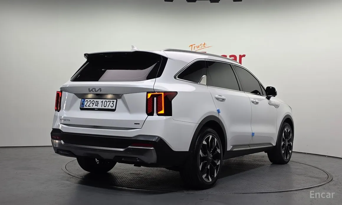 Kia Sorento 2023 Gasoline 2.5T 4WD