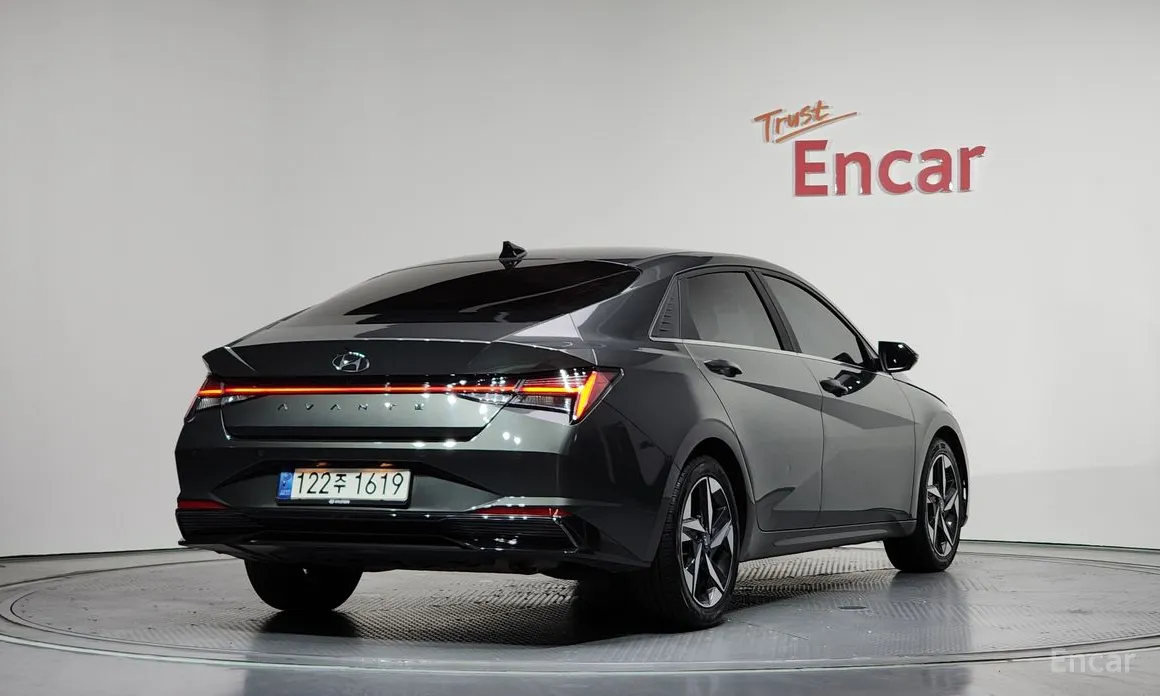 Hyundai Avante 2020 Inspiration