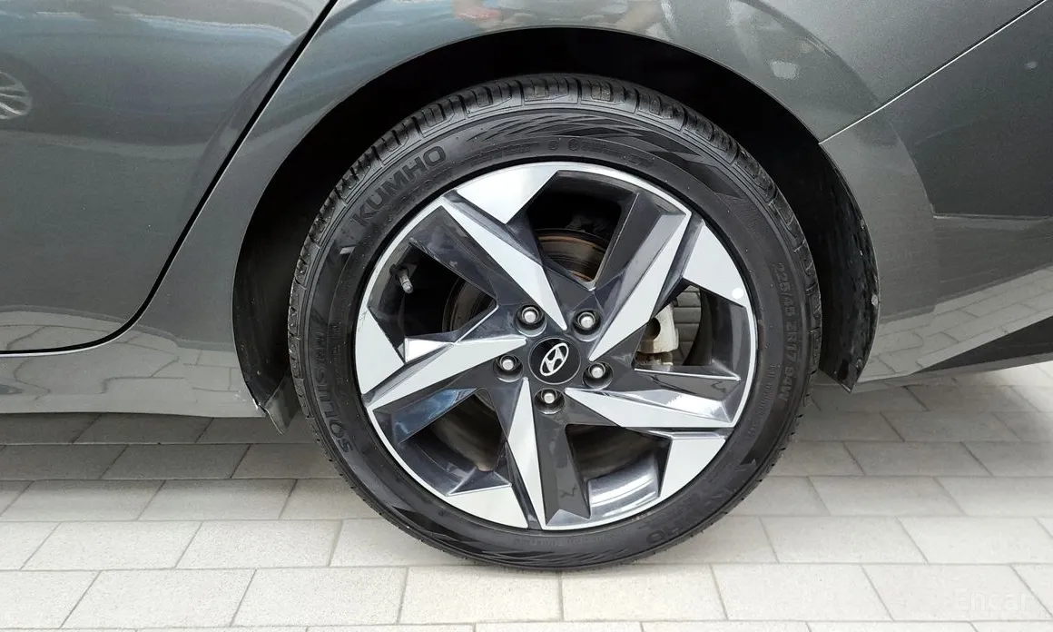 Hyundai Avante 2020 Inspiration