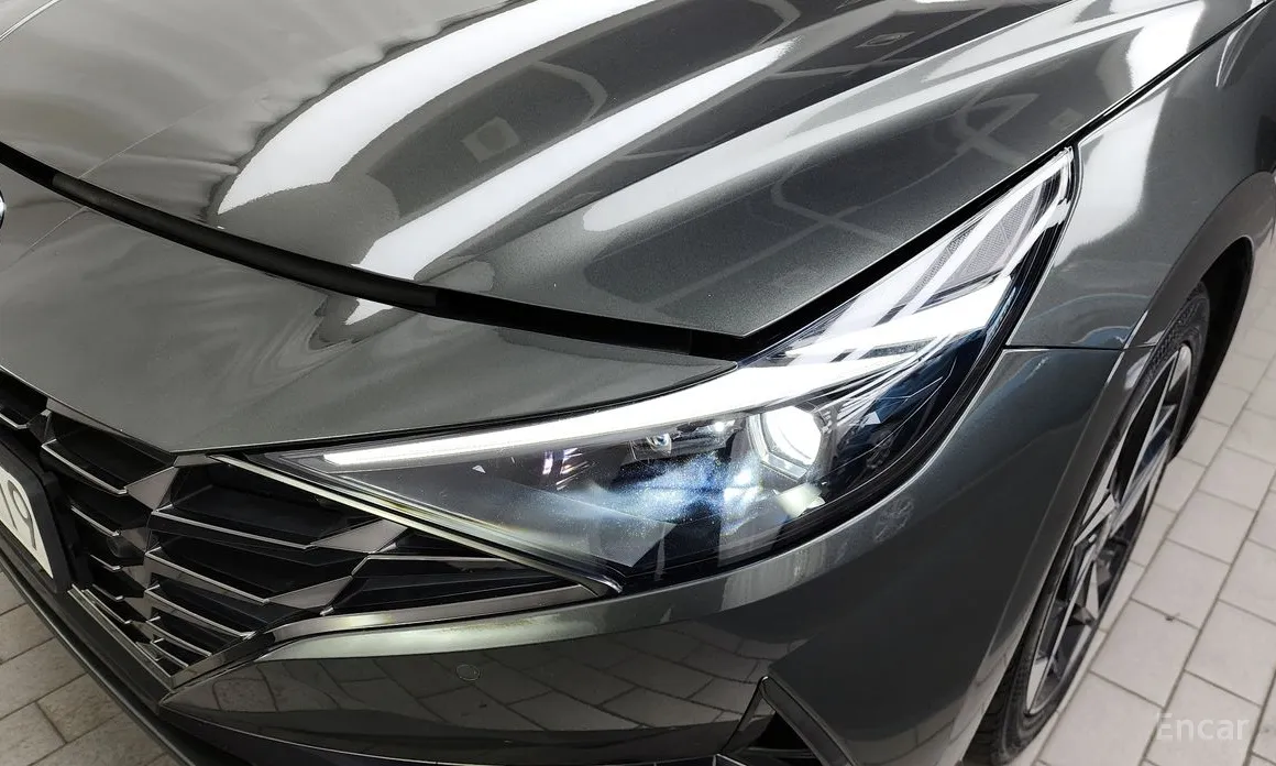 Hyundai Avante 2020 Inspiration