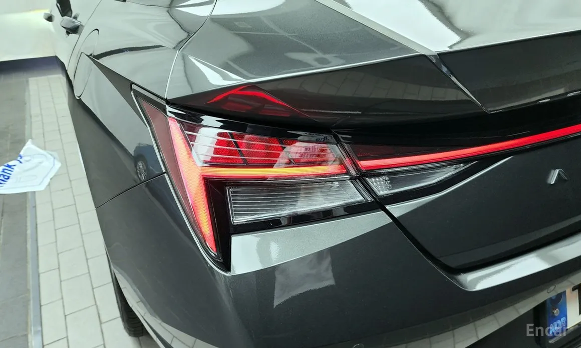 Hyundai Avante 2020 Inspiration