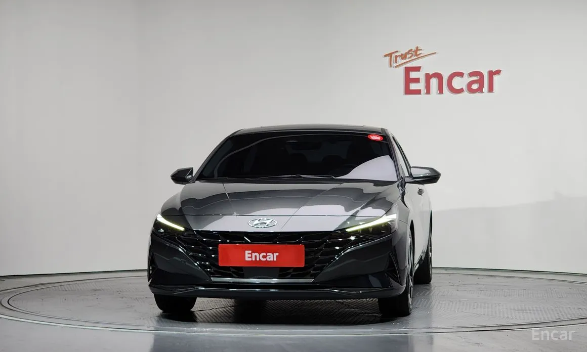 Hyundai Avante 2020 Inspiration