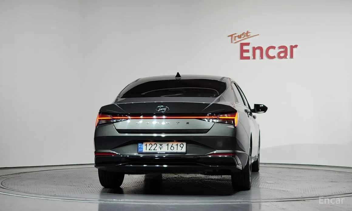 Hyundai Avante 2020 Inspiration