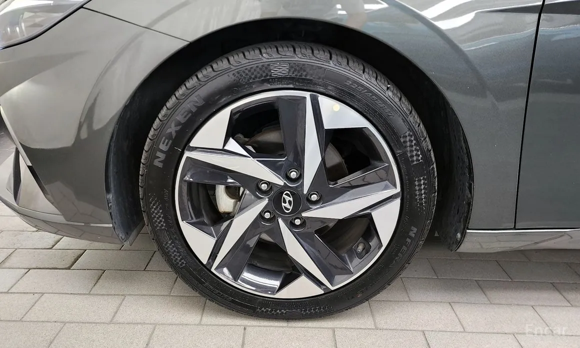 Hyundai Avante 2020 Inspiration