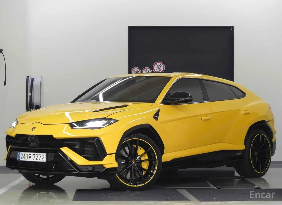 Lamborghini Urus 2018 4.0 V8 S