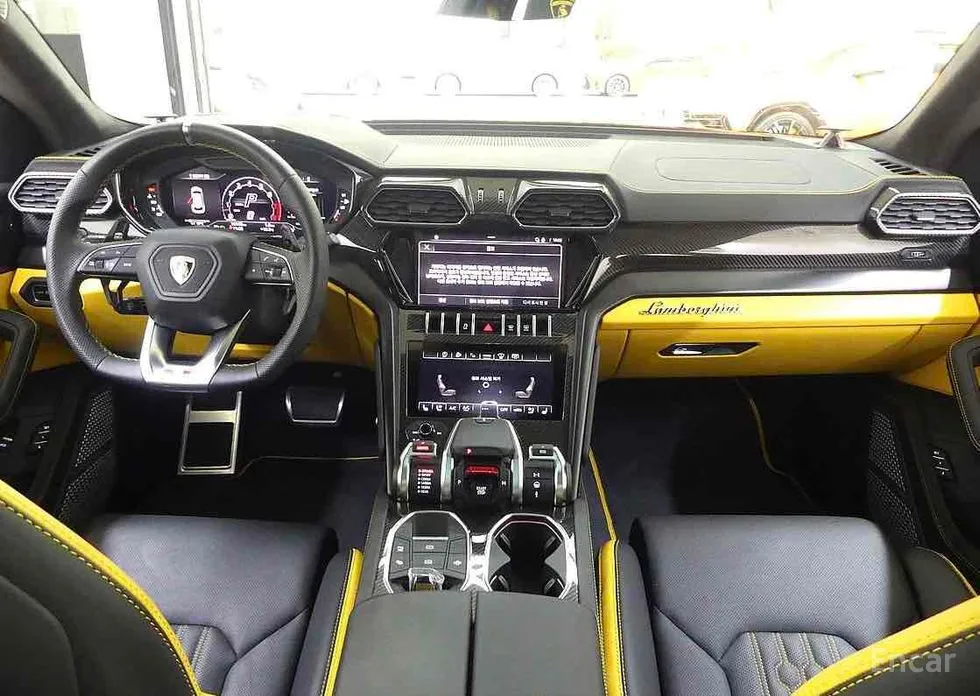 Lamborghini Urus 2018 4.0 V8 S