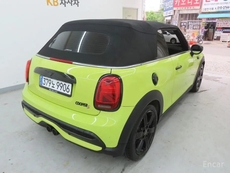 Mini Cooper Convertible 2001 Classic