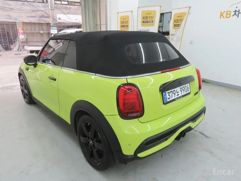 Mini Cooper Convertible 2001 Classic