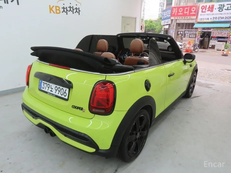 Mini Cooper Convertible 2001 Classic