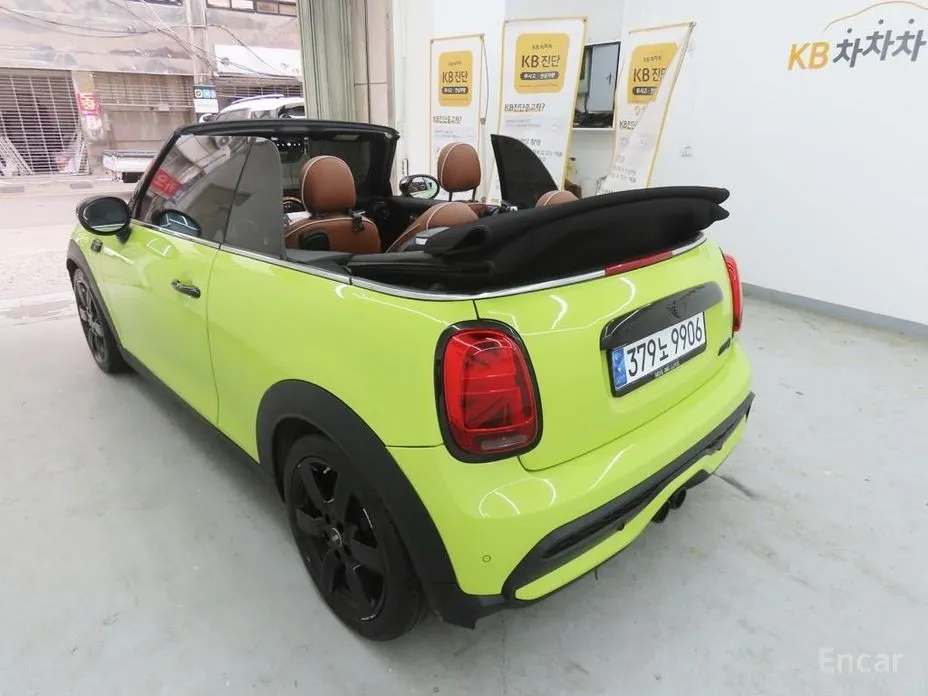 Mini Cooper Convertible 2001 Classic