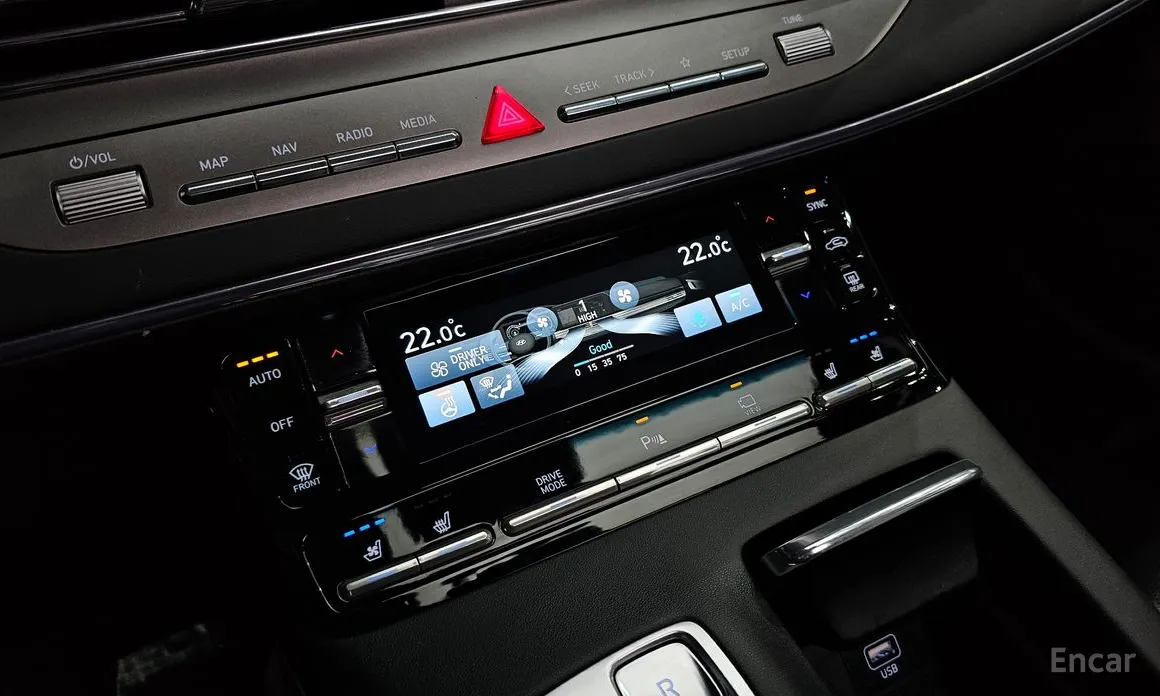 Фото 30 - Hyundai Grandeur