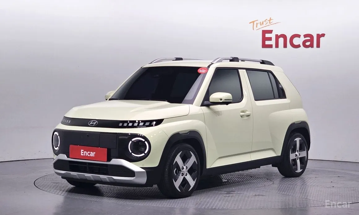 Hyundai Casper 2024 Inspiration