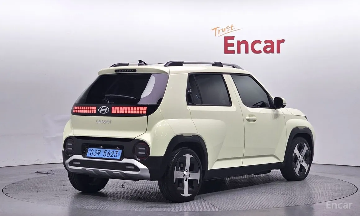 Hyundai Casper 2024 Inspiration
