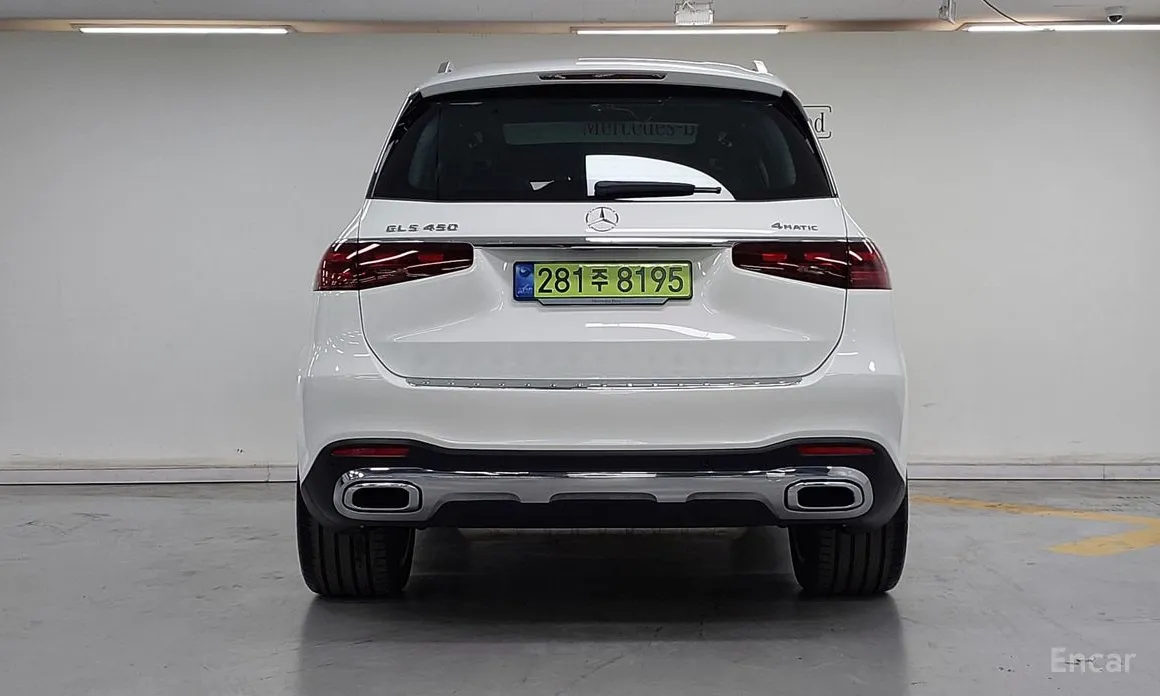 Mercedes-Benz GLS-Class 2020 GLS450 4MATIC
