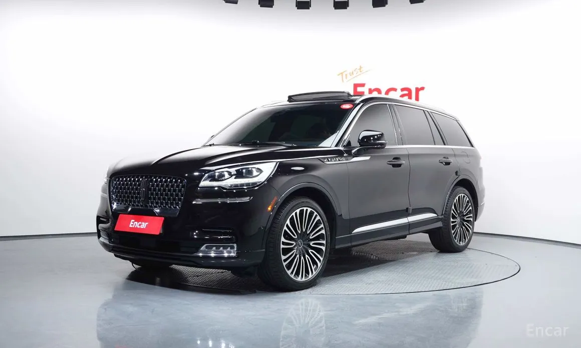 Lincoln Aviator 2019 3.0 Black Label AWD