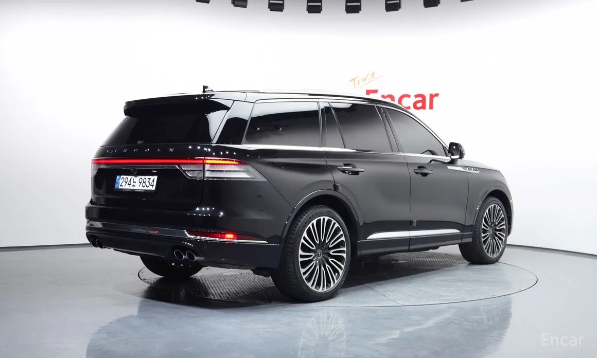 Lincoln Aviator 2019 3.0 Black Label AWD