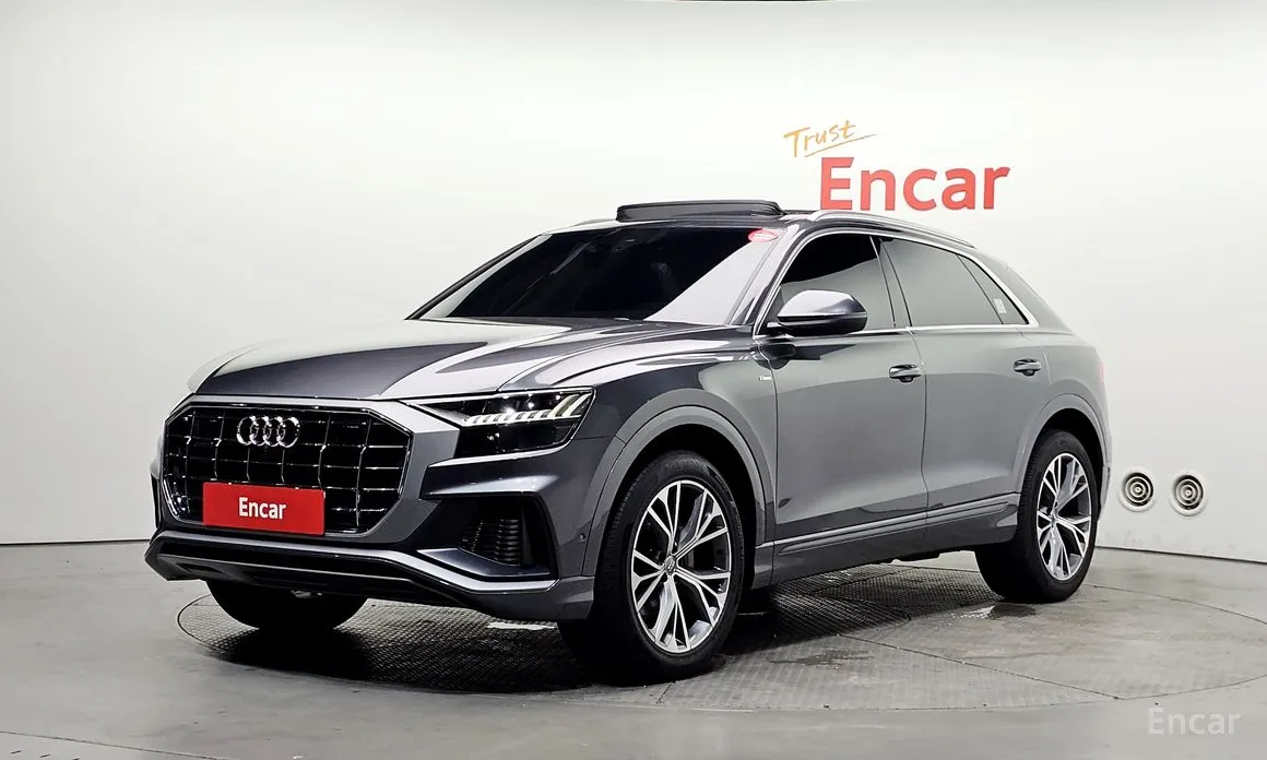 Audi Q8 2018 50 TDI Quattro Premium