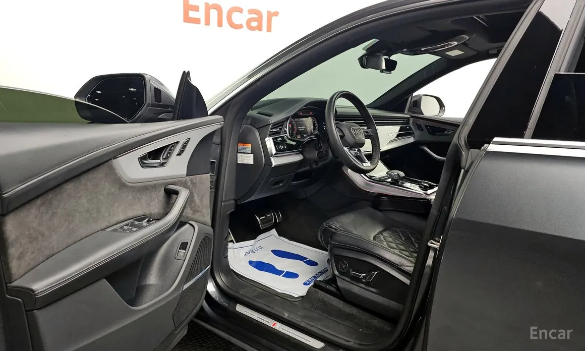 Audi Q8 2018 50 TDI Quattro Premium