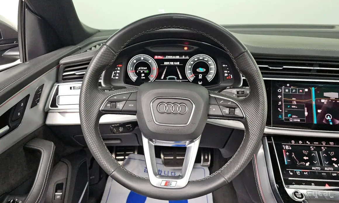 Audi Q8 2018 50 TDI Quattro Premium