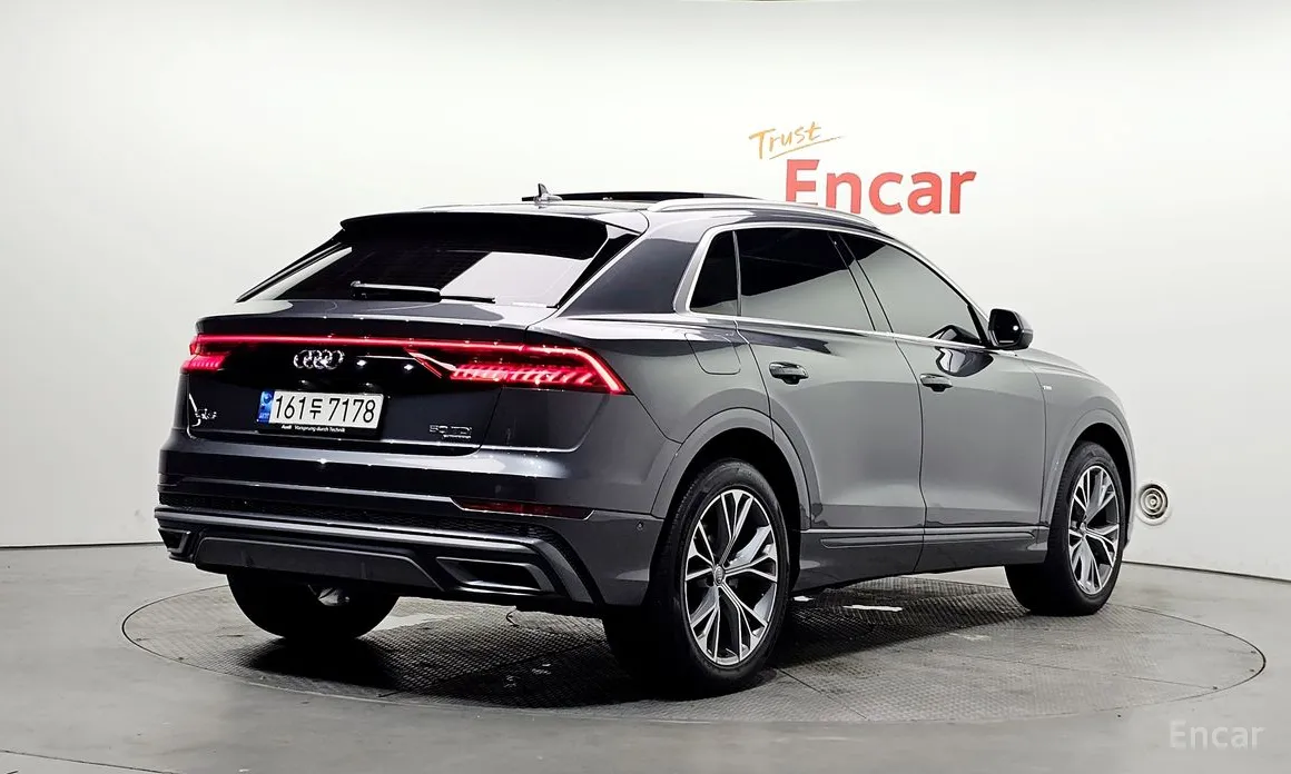 Audi Q8 2018 50 TDI Quattro Premium