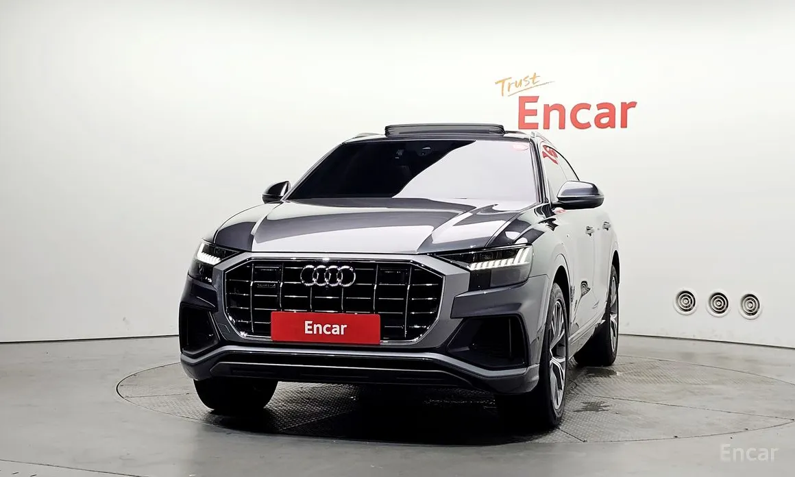 Audi Q8 2018 50 TDI Quattro Premium