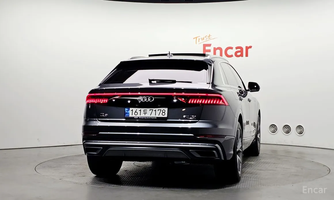 Audi Q8 2018 50 TDI Quattro Premium