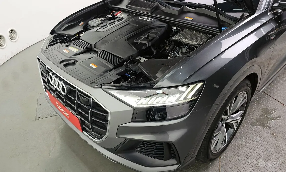 Audi Q8 2018 50 TDI Quattro Premium