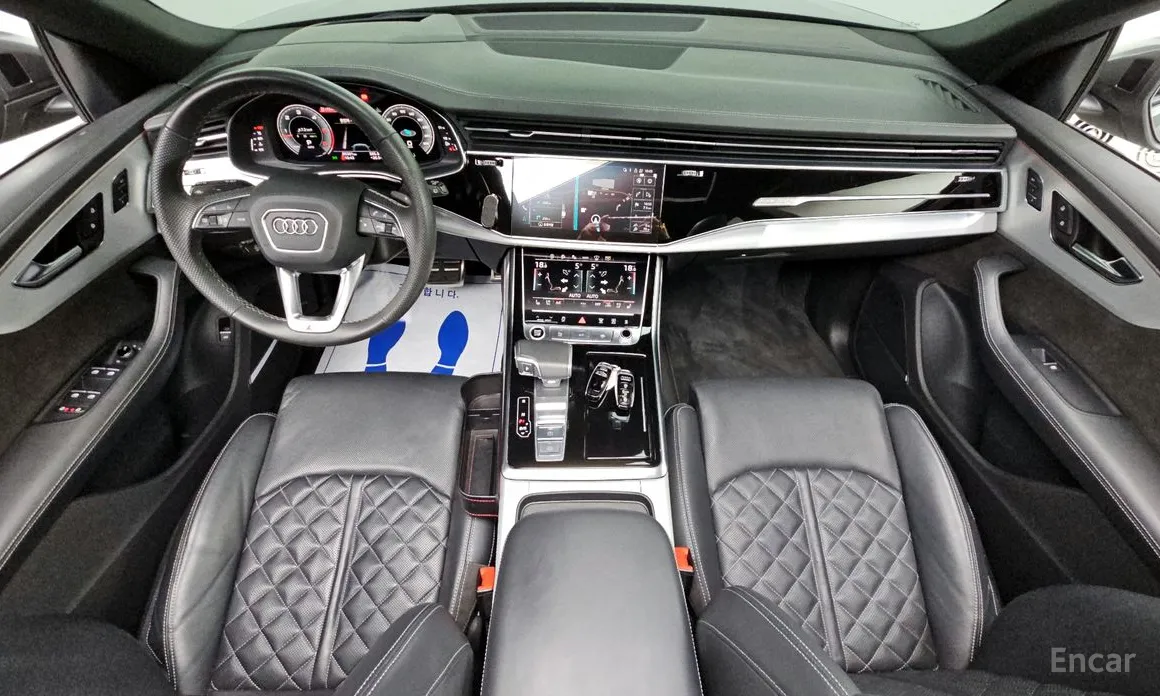 Audi Q8 2018 50 TDI Quattro Premium