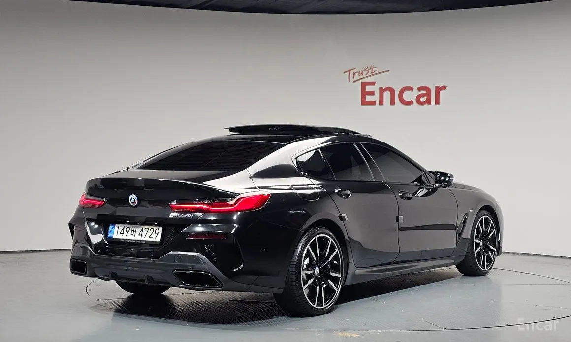 BMW 8 Series 2019 M850i xDrive Gran Coupe