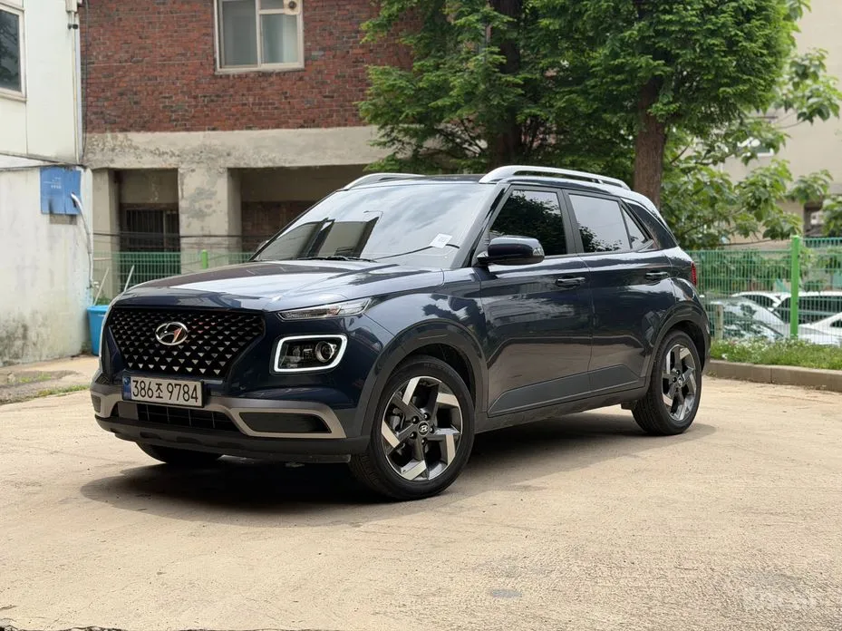 Hyundai Venue 2019 1.6 Flux