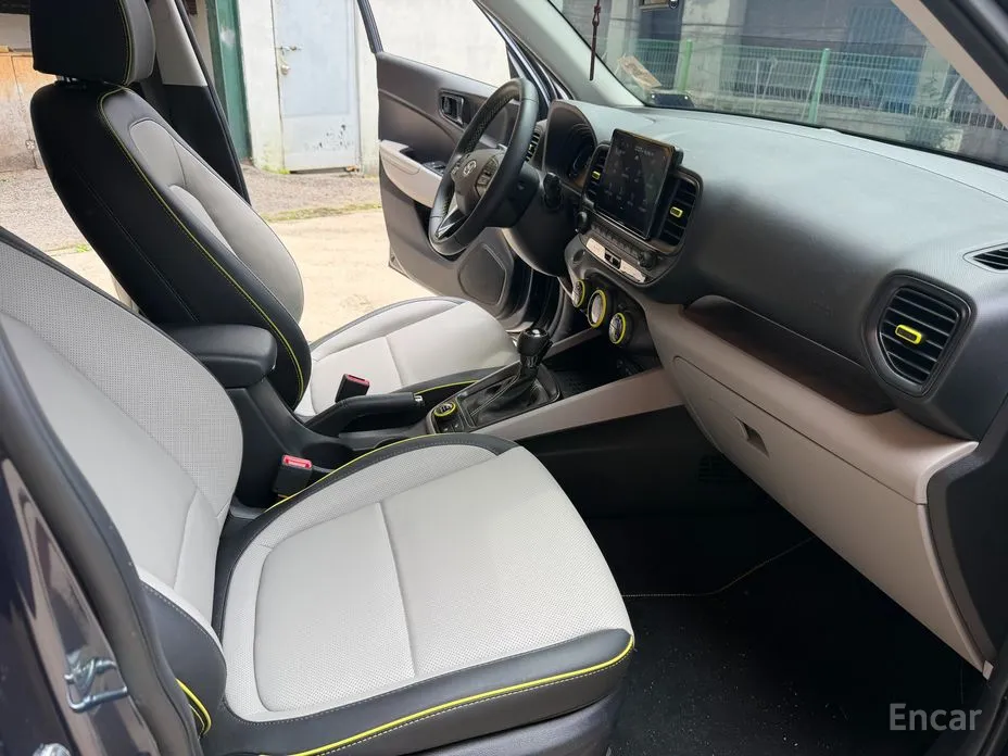 Hyundai Venue 2019 1.6 Flux