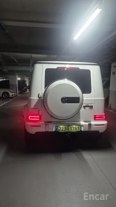 Фото 4 - Mercedes-Benz G-Class