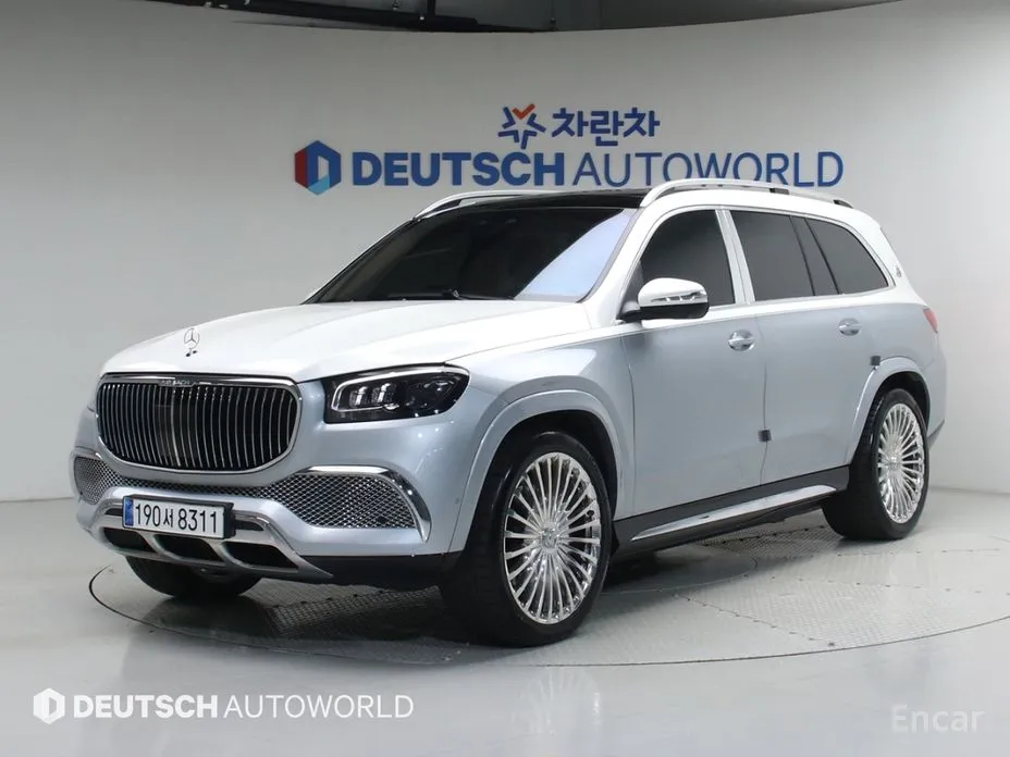 Mercedes-Benz GLS-Class 2020 Maybach GLS600 4MATIC Manufakur