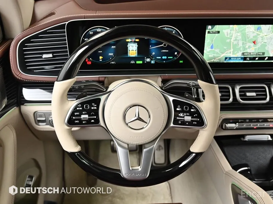 Mercedes-Benz GLS-Class 2020 Maybach GLS600 4MATIC Manufakur