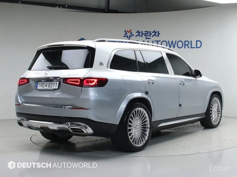 Mercedes-Benz GLS-Class 2020 Maybach GLS600 4MATIC Manufakur