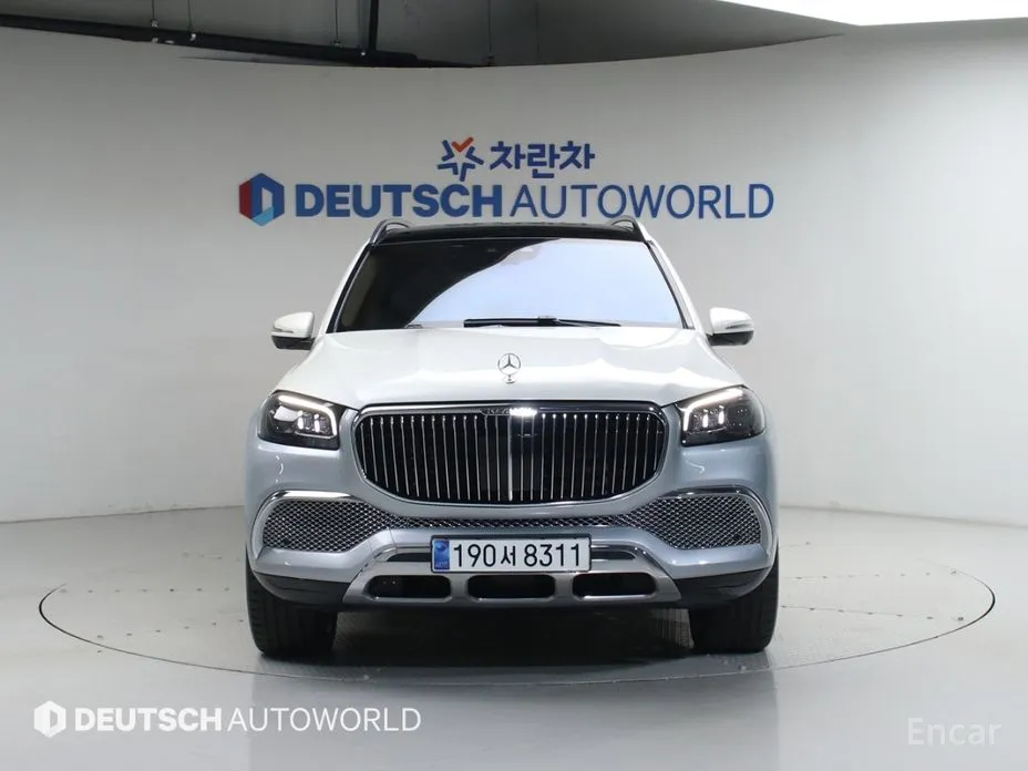 Mercedes-Benz GLS-Class 2020 Maybach GLS600 4MATIC Manufakur