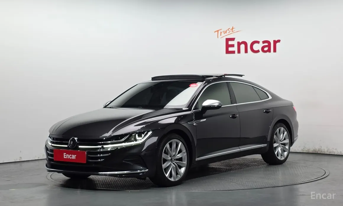 2018 Volkswagen Arteon